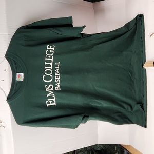 EUC Fruit of the Loom Elms College Baseball Men's sz XL Tshirt